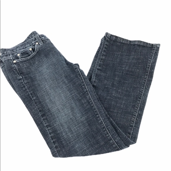 Bebe Carmen 5 Pocket Bootcut Jeans, Blue, 29 - Picture 2 of 8